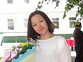Виолета из Алма-Аты знакомится для серьёзных отношений